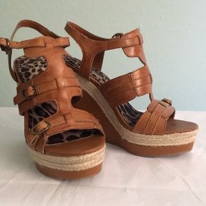 Jessica Simpson Mack wedge sandals